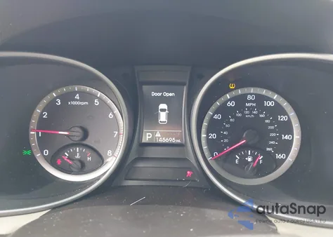 2013 Hyundai Santa Fe Sport из США, поврежденный, VIN 5XYZT3LB8DG048696